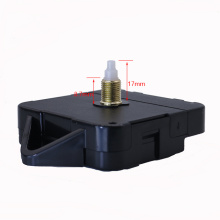 Hr1688 Shaft 17mm Step Clock Movement with Plastic Hanger